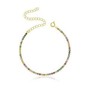 Pulseira Rita Color 2Mm Dourado
