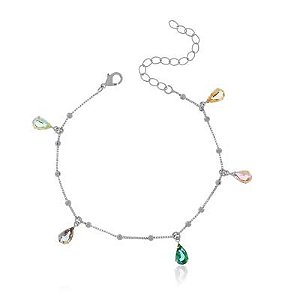 Pulseira Pedras Fio Rbranco