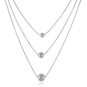 Colar Triplo Bárbara Rbranco