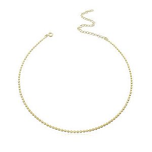 Choker Helena  Dourado