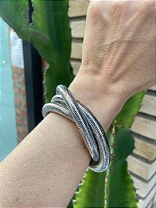Bracelete Triplo Regiane Rbranco
