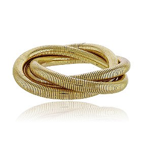 Bracelete Regiane 3 Dourado