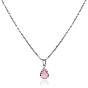 Colar Gotinha Rosa Rbranco