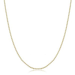 Colar Longo Helena Dourado