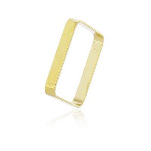 Anel Lara Liso Dourado