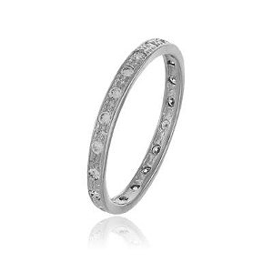 Anel Connect Cravejado Rbranco