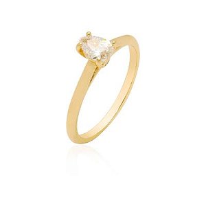 Anel Mini Gotinha Dourado