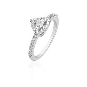 Anel Kate Triangular Rbranco
