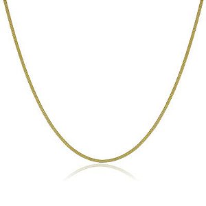 Choker Marina 2Mm Dourado