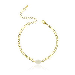 Pulseira Poliana Dourado