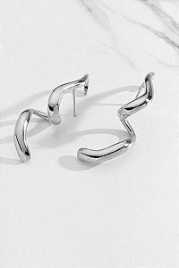 Brinco E. Hook Fio Organico Rbranco