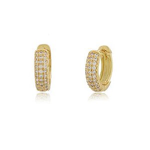 Brinco Ester G Dourado