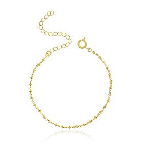 Pulseira Infantil Babi Dourado