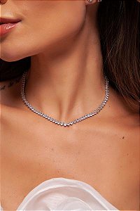 Riviera Priscila 3Mm 40Cm Cristal