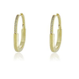 Brinco Argola Rafa G Dourado