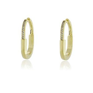 Brinco Argola Rafa M Dourado