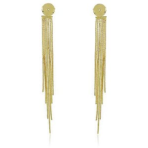 Acessório Franjas Dourado