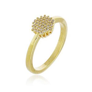 Anel Mini Cleide Dourado