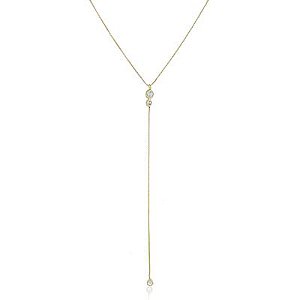 Colar Gravata Paula Dourado