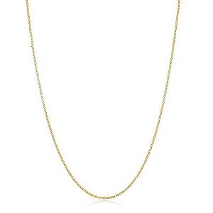 Colar Elo Portugues Fininho Dourado