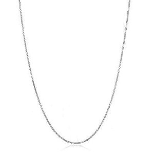 Colar Elo Portugues Fininho Rbranco