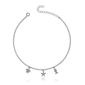 Tornozeleira Fundo Do Mar Rbranco