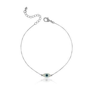 Pulseira Olho Grego Rbranco