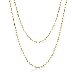 Colar 1M Thassia Dourado