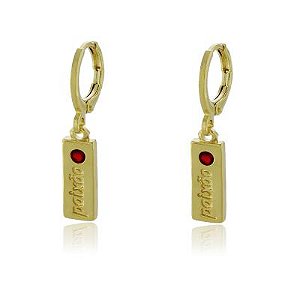 Brinco Argola Paixao Dourado