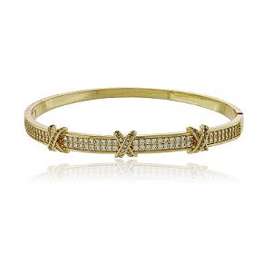 Bracelete Malta Dourado