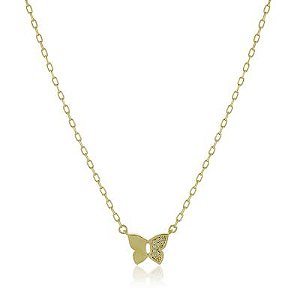 Colar Renascer Dourado