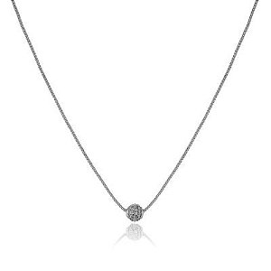 Colar Bárbara Cravejado Rbranco