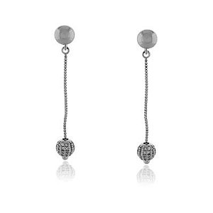 Brinco Bárbara Cravejado Rbranco