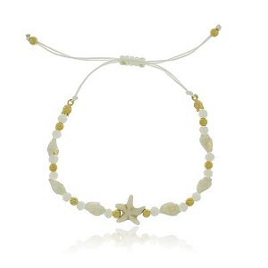 Pulseira Brisa Do Mar Branco