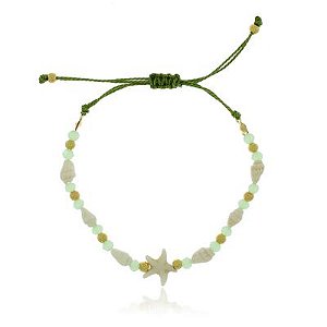 Pulseira Brisa Do Mar Verde