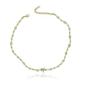 Choker Brisa Do Mar Verde