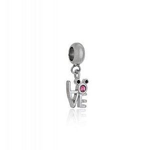 Furloque Pendurado Love Aço