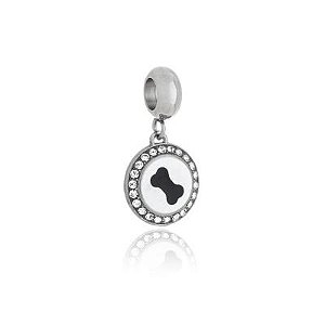 Furloque Pendurado Osso Aço