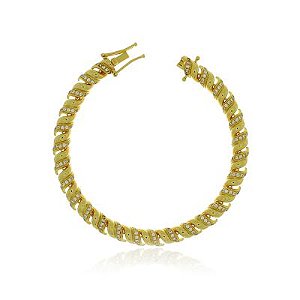 Pulseira Cris Dourado