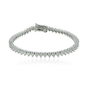 Pulseira Riviera Carol 3Mm Rbranco