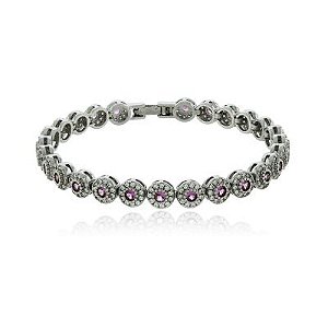 Pulseira Riviera Simone Pink