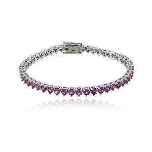 Pulseira Riviera Priscila 3Mm Pink