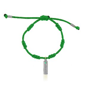Pulseira Vibração Rbranco Verde