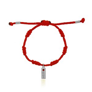 Pulseira Vibração Rbranco Vermelho