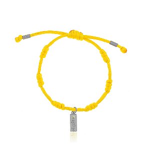 Pulseira Vibração Rbranco Amarelo
