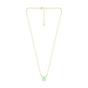 Colar Celina Turmalina Dourado