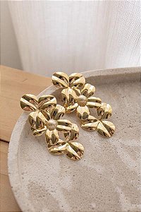 Brinco Sayra Dourado