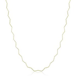 Colar 60Cm Ana Dourado