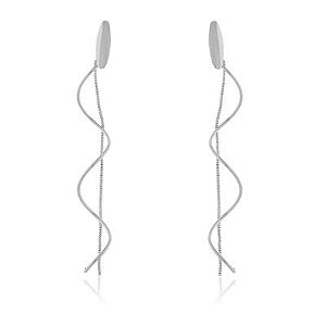 Brinco Fio Onda 2 Rbranco