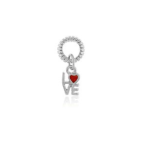 Pin Lock Love Resina Rbranco